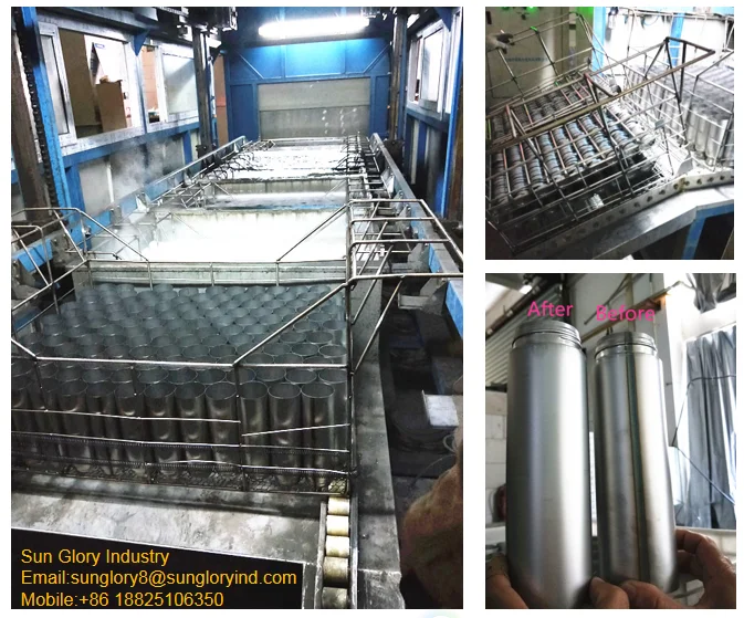 Sun Glory SG16-8D Swing Model Automatic Ultrasonic Water Bottle Vacuum Jug Joinless Bottle Seamless Bottle  Washing Machine