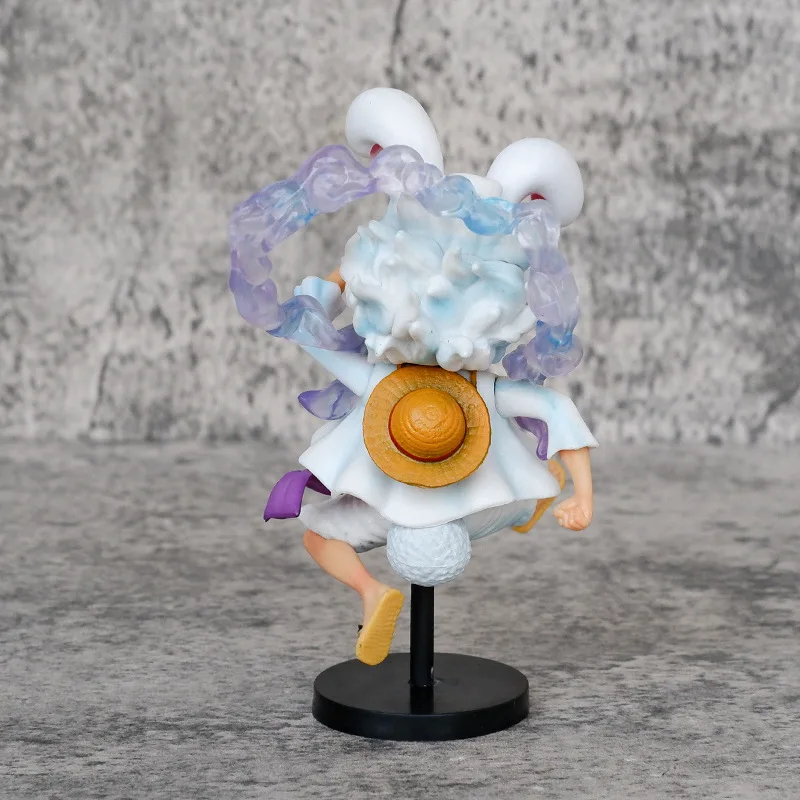 New Products 12cm PVC model toys anime figura one Pieces Nika Luffy Mini Action Figure Anime Cartoon Model Doll