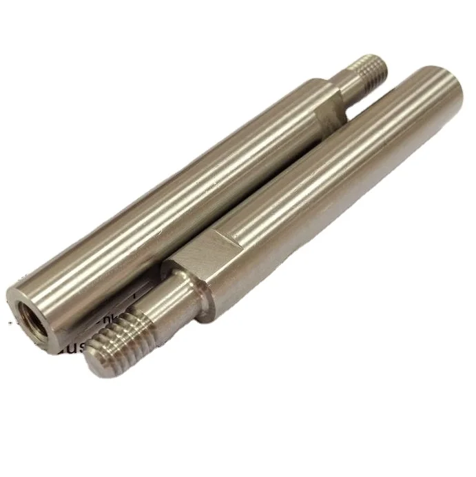 Custom High Precision Machined Hardened Steel Motor Shaft