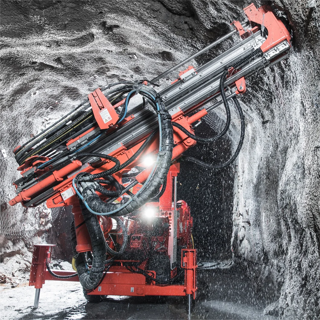 Electro-hydraulic Underground Drill Rig Tunneling Jumbo Mine Drill Rig