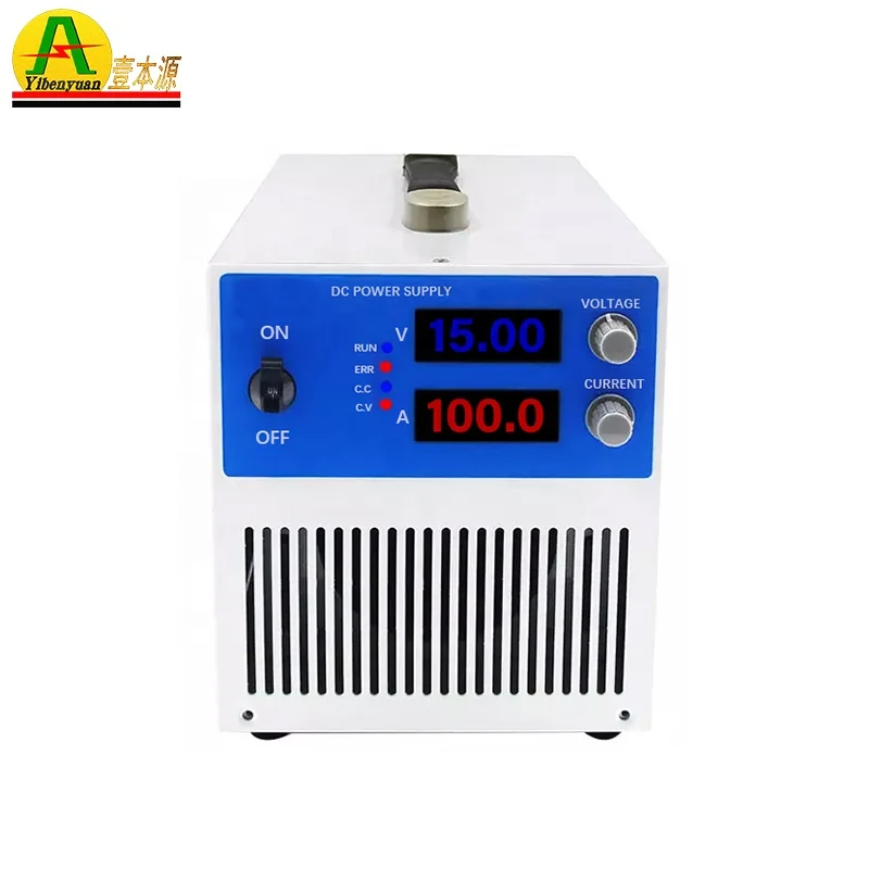 Factory direct sale high-quality ac to dc power supply design 220VAC 250VDC dc power supply 6A 1500W variable dc power supply