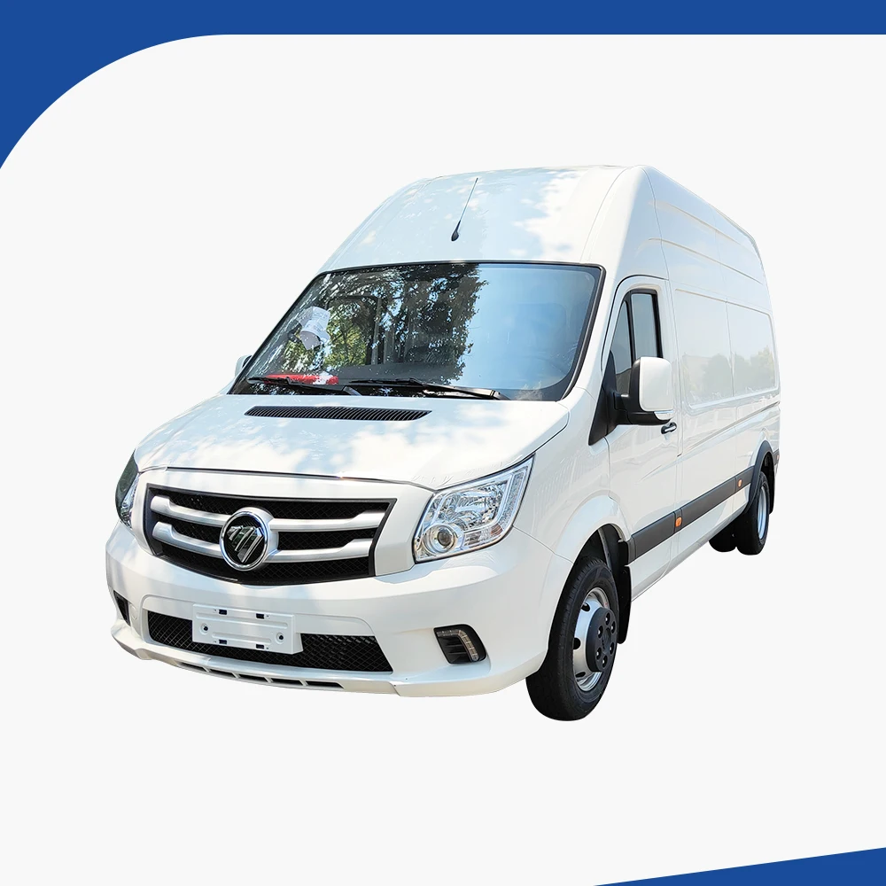 FOTON Tujano Diesel Van Car 4X2 LHD RHD 2.8T Automatic Manual 3 Seats High Roof Cargo Van Cars For Sale