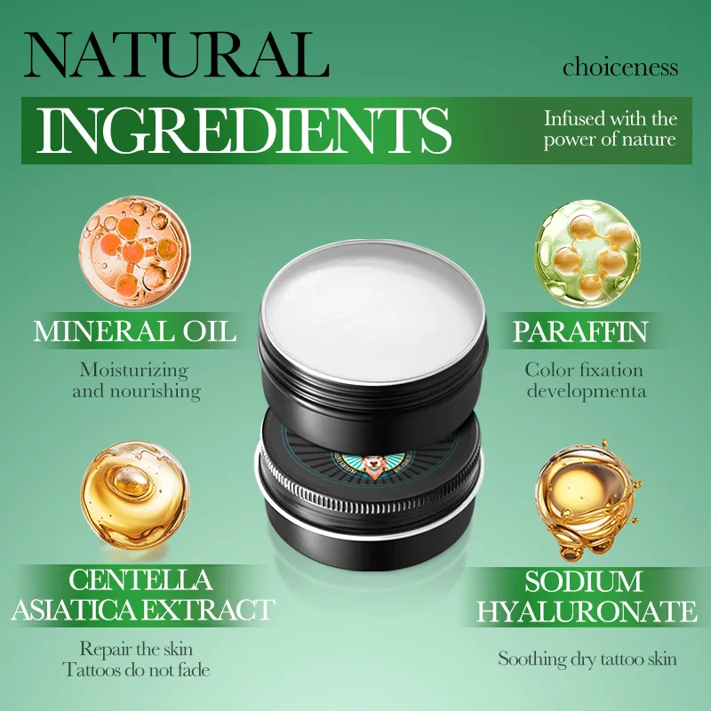 Tattoo Color Care Cream Moisturize Fixed Color Tattoo Care