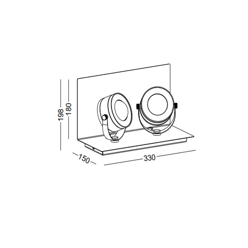 Waterproof IP65 colorful led floor lamp garden light fixture outdoor 6W led floor light