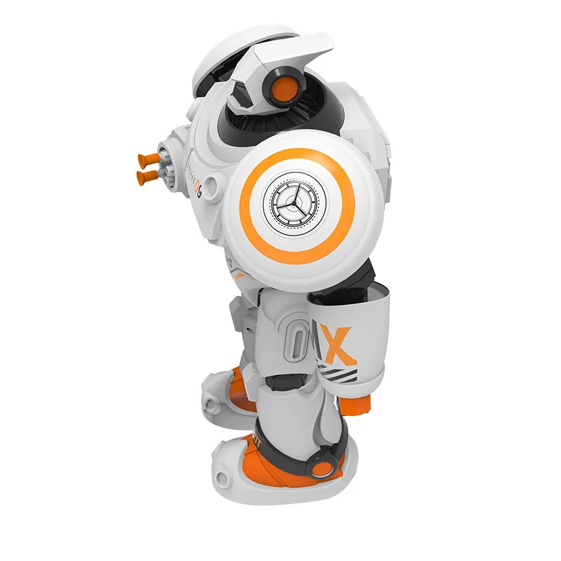 Intelligent Remote Control Robot Toy Unisex Multifunctional Bomb Ejection Dance  Cartoon Smart RC Robot