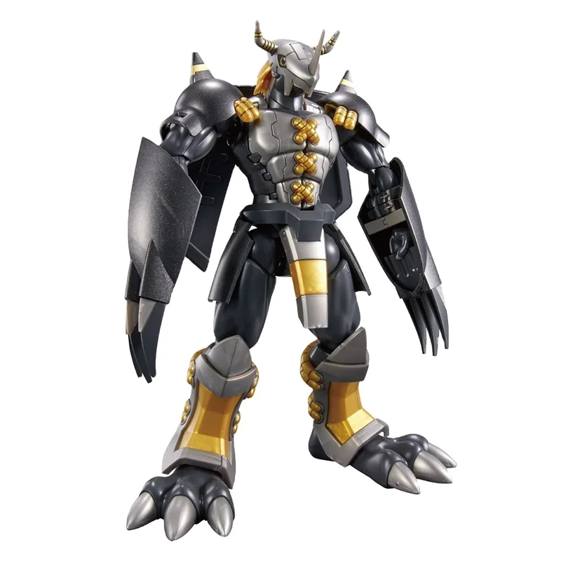 GY Digimon Adventure 02 черный Wargreymon набор стандартных моделей