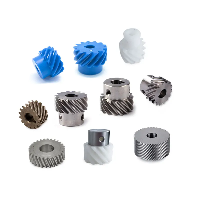Manufacturer Custom Steel Gear Pinion Transmission Spur Helical Gear