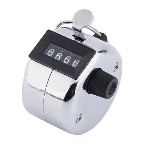 Прямые продажи с завода, металлические счетчики, ручное устройство для ручного подсчета, механический счетчик