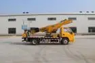 Индивидуальная безопасная стабильная автоматическая телескопическая подъемная ножничный подъемник установленная на грузовике воздушная Рабочая платформа хорошая цена