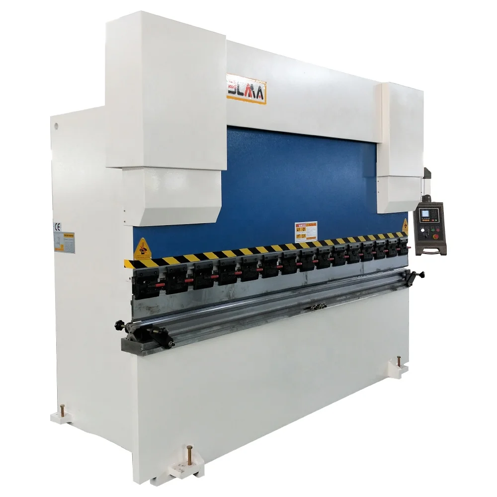 Economical WC67K TO10S Torsion Bar 100 Ton Press Brake Sheet Bending Machine