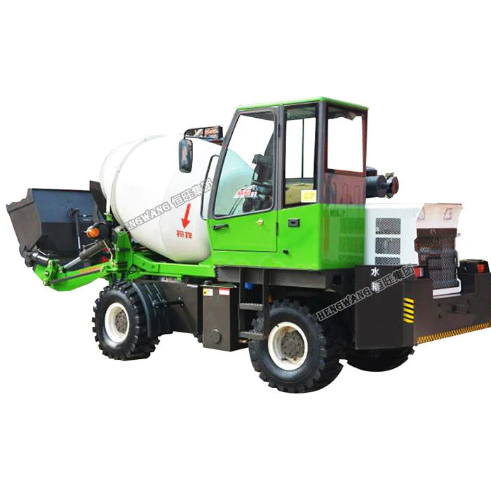 2.4m3 2.4cbm 2.4Cubic Meter Concrete Mixer Truck Mixing Drum Cement Transit Truck