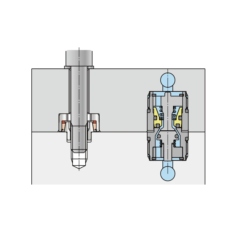 CO2 QUICK COUPLER and R744 Quick Coupler Patent Product