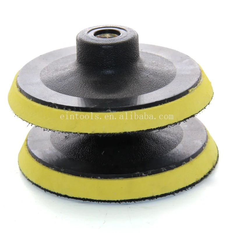Backing Plate M14 Sanding Pad Backer  Plastic Backer Pads For Grinder Machine and Polish Pads
