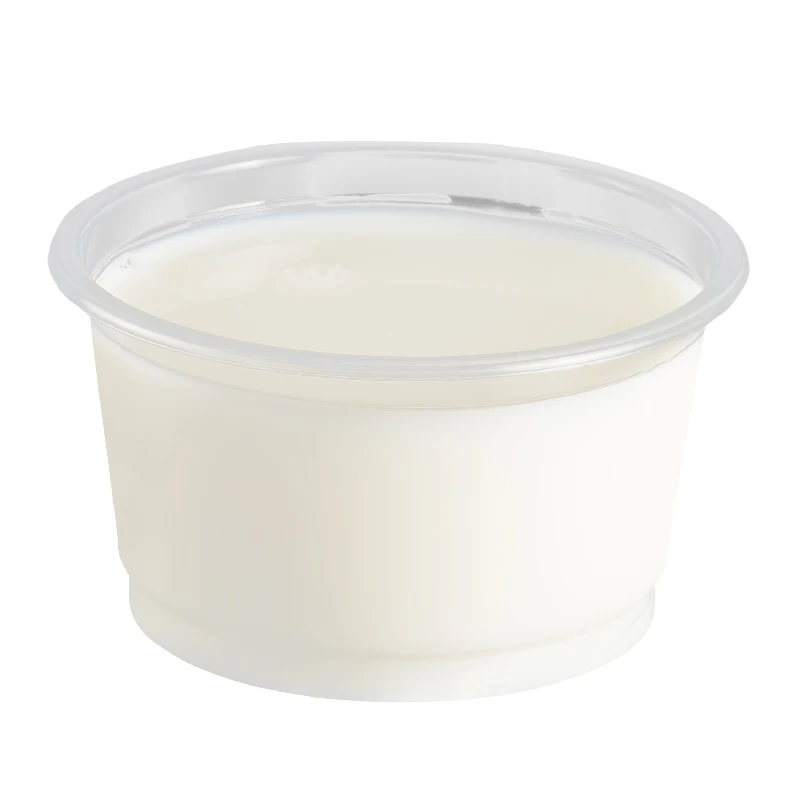small sauce jelly pudding jello cup disposable dessert cups with lids small plastic cup for sauce