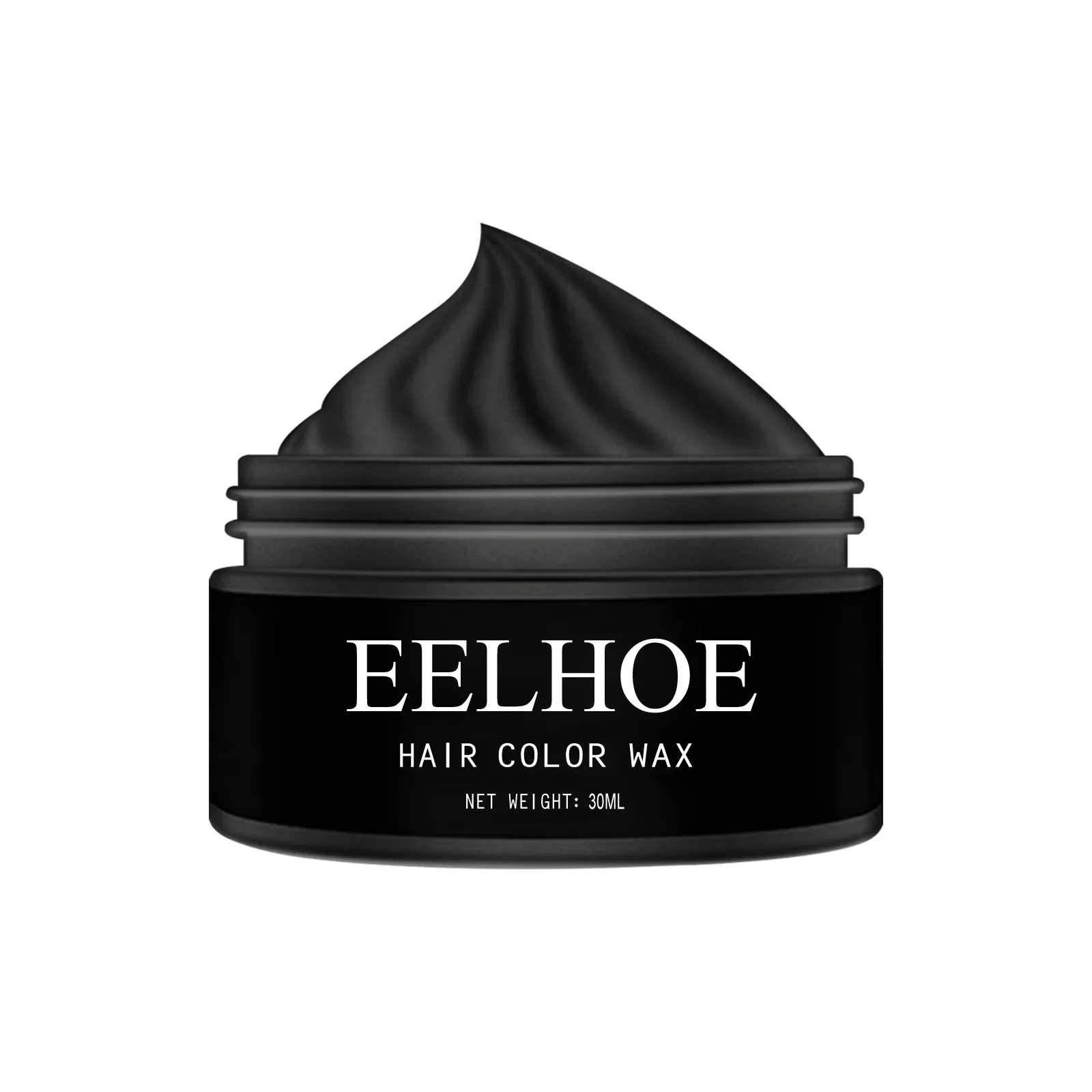 EELHOE White Black Red Purple Gray Brown Temporary Hair Colour Wax Hair Dye