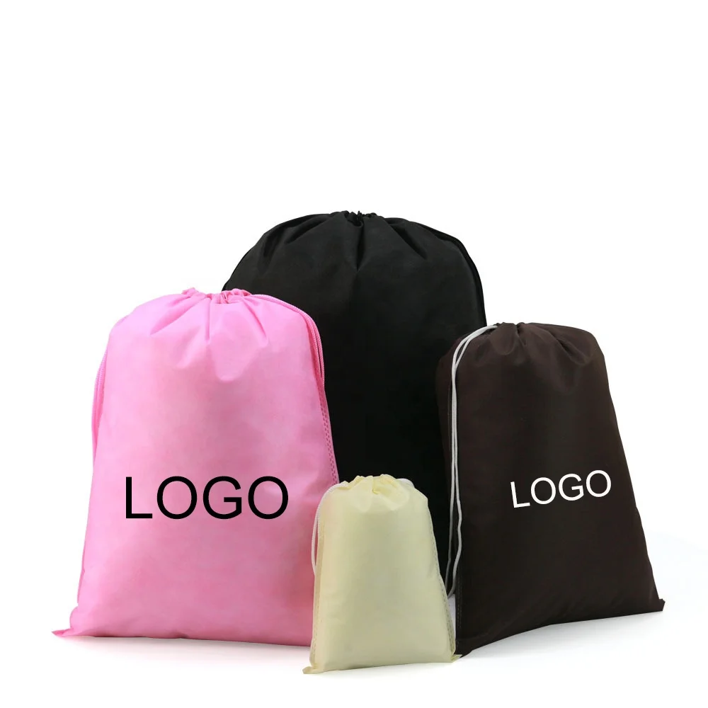 Wholesale Custom Eco-friendly Mini Polyester PU Velvet Jewelry Small Pouch Bag Drawstring Burlap Cotton Drawstring Bag