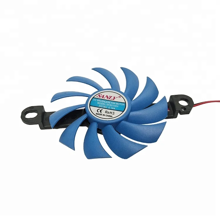 Customizable 80mm 8010 DC 12V 24V Frameless Brushless Cooling Fan for Efficient Heat Dissipation 80*10mm