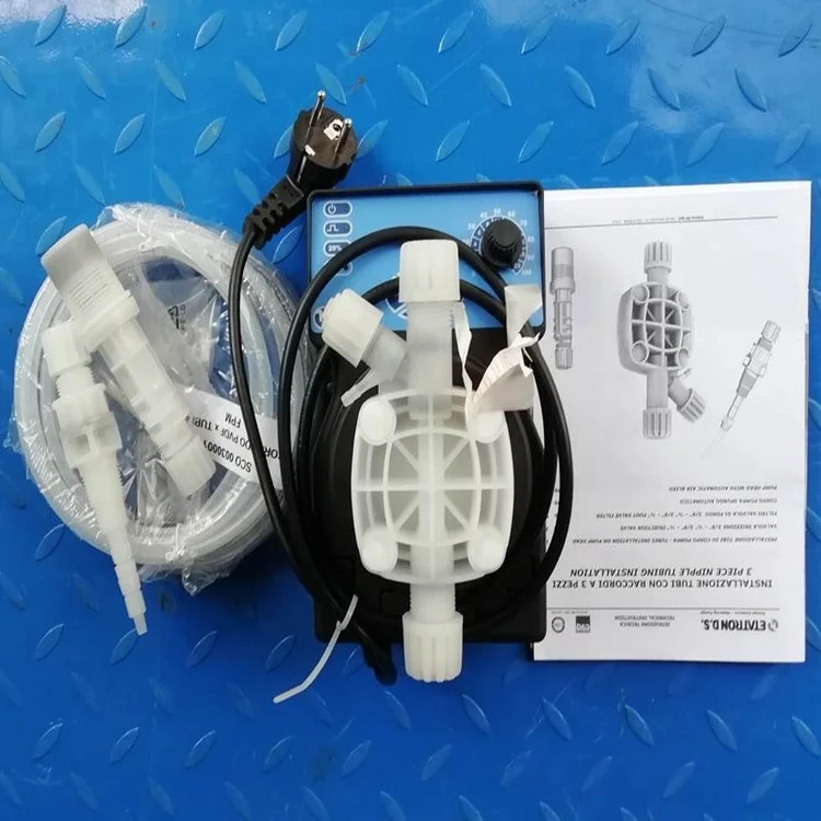 ETATRON Italy 1 3 GPH Swimming Pool Use PH Controller With Dosing Pump
