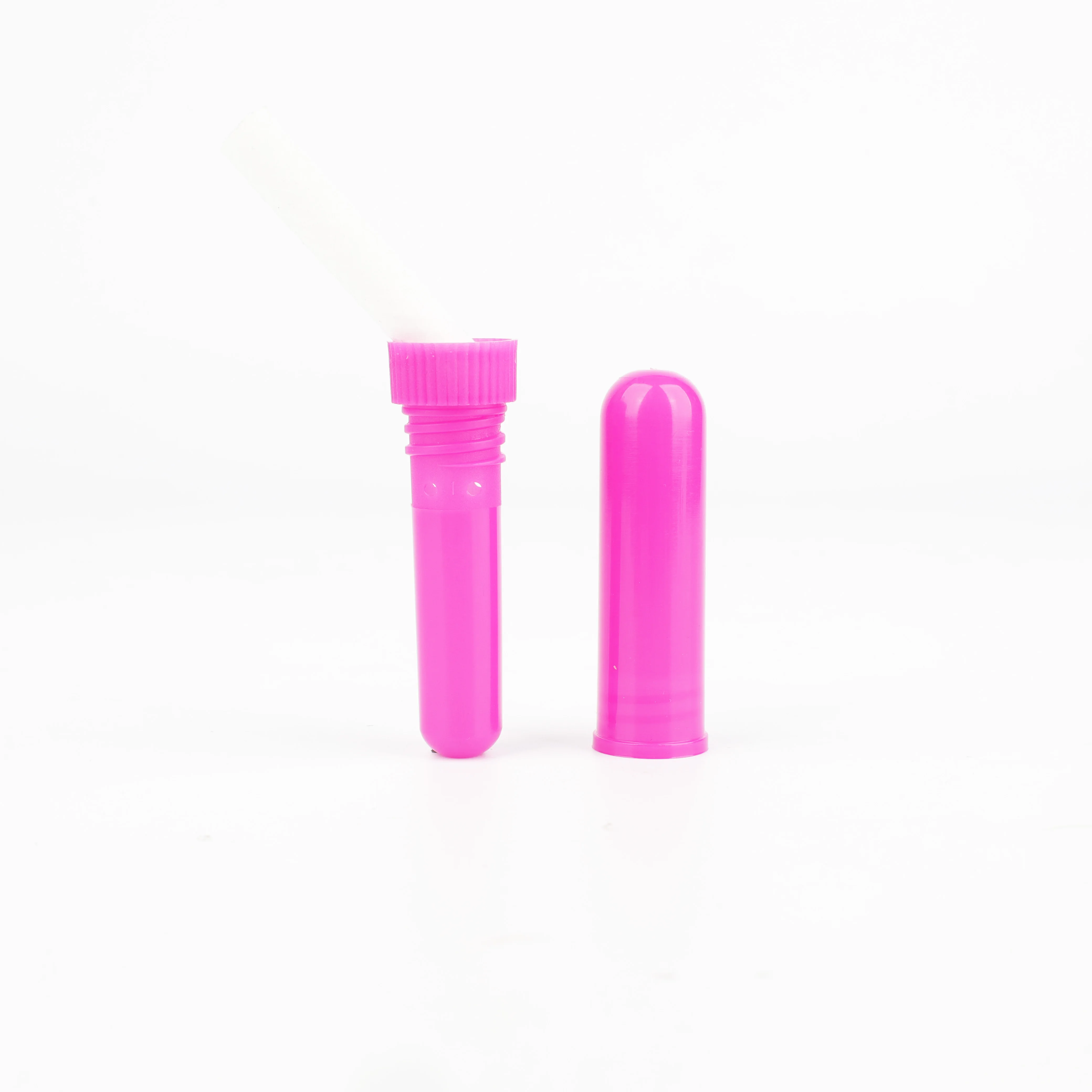 Especially Good Selling Plastic Nasal Inhaler Tube With Cooling Menthol-containing Poultice