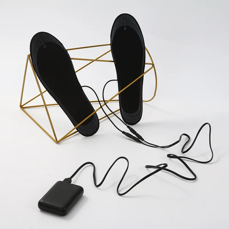 Heating insole EVA can cut electric heating insoles USB charging heating insoles