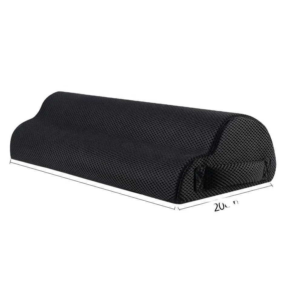 Office Cushion Accessories Foot Rest Ergonomic Memory Foam Washable Cover Foot Stool Pillow