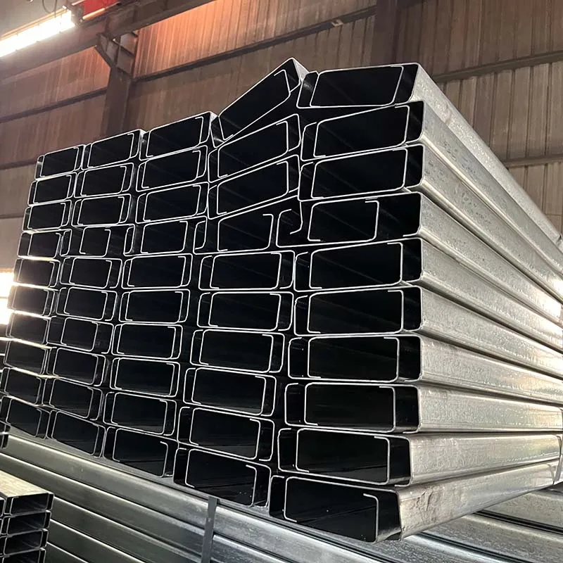 Hot Rolled Cold Formed Q235/q345 /ss400 50-400mm Steel Profile Channel U / C Section Shaped Steel