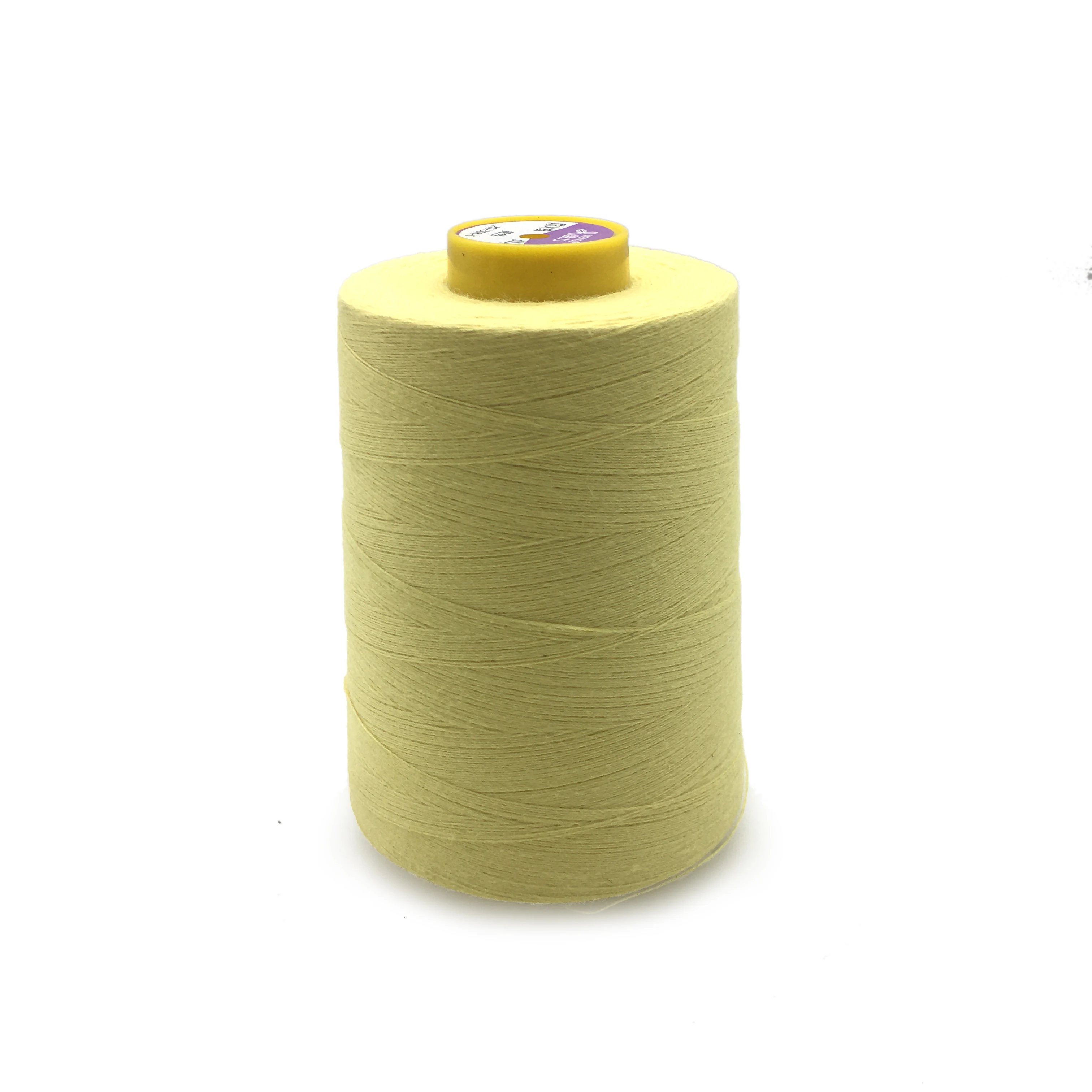 para aramid fireproof kevlar sewing thread Para-aramid Fire Retardant hilo for fire suit ,race suit