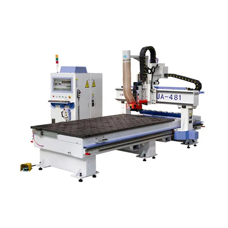 UA-481/1224 wood CNC machine for wood processing