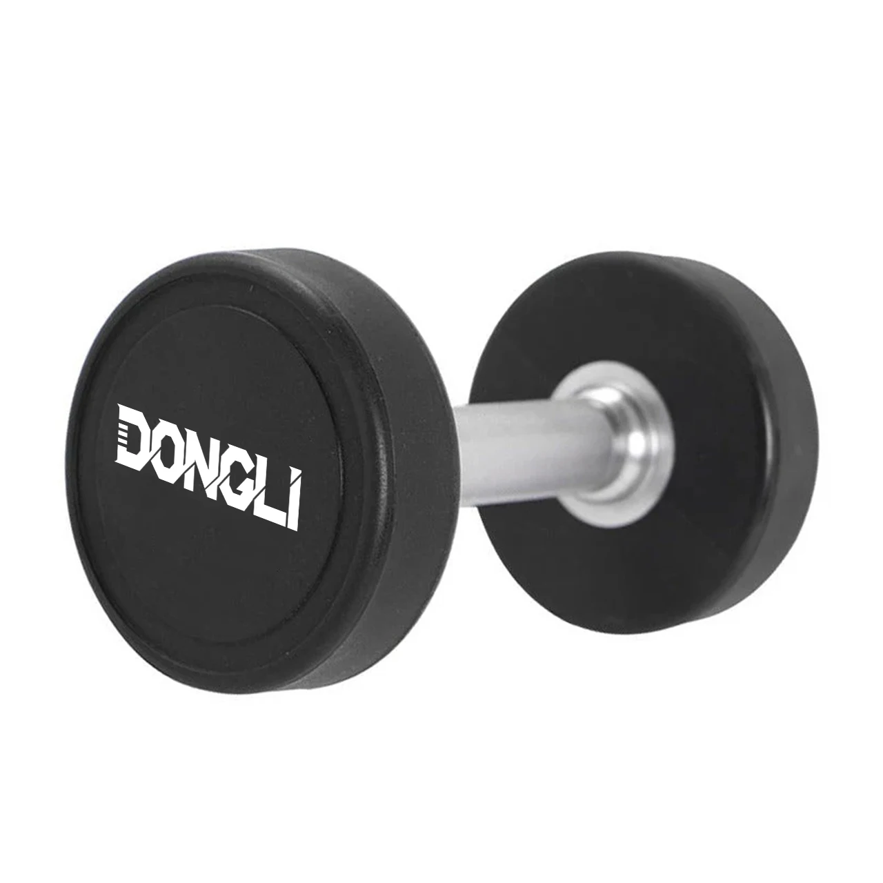 Customized Logo Commercial PU Dumbbells Fixed Urethane Dumbbells Sets Body Workouts Iron Steel Cast Iron CPU Neoprene Dumbbells