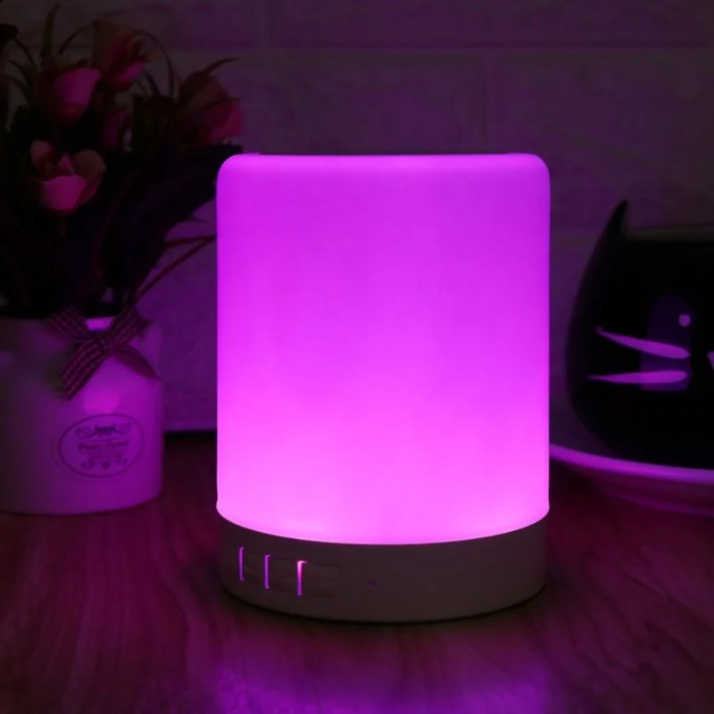  Оптовая цена IPX4 водонепроницаемый bluetooth динамик портативный мобильный телефон беспроводной мини-динамик со светодиодной