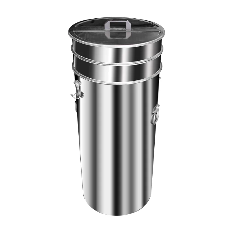 
High quality beekeeping equipment tools Thickened stainless steel honey bucket 