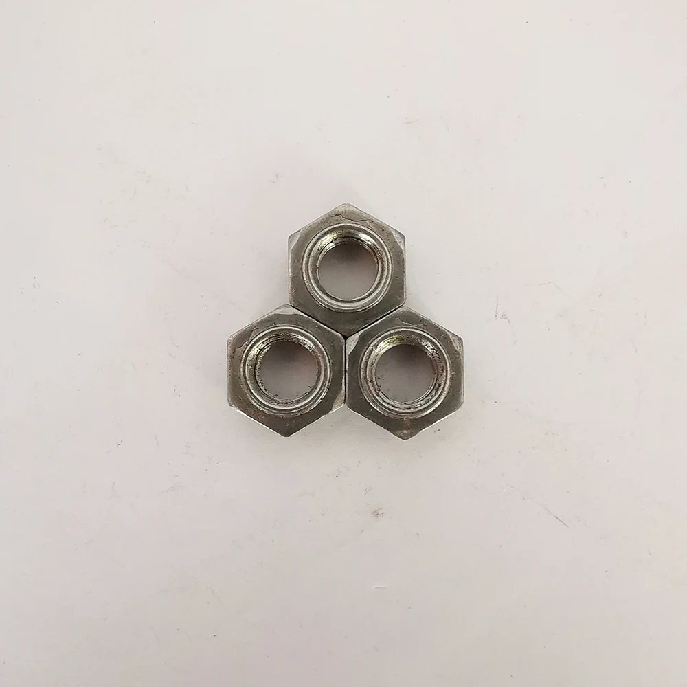 Customized Carbon Steel Hexagon Weld Nuts Square Welding Nut