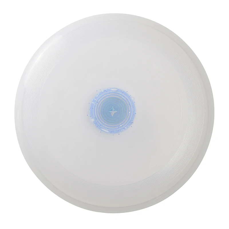 Hot sale 11 inch luminous light up frisbeed flying disc games for kids outdoor sports