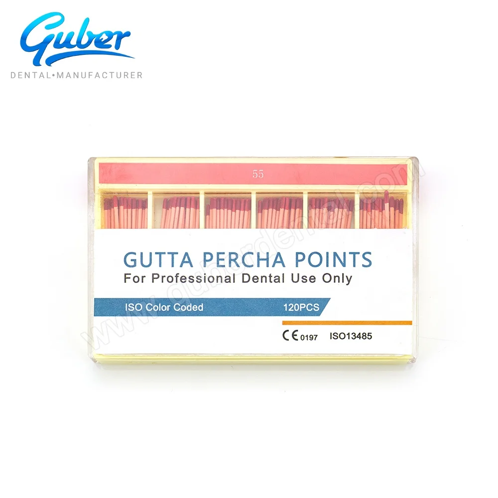 ISO High Quality Dental Absorbent Paper Point 02 04 06 F1 F2 F3 Taper Consumable Materials Oral Therapy Equipments Accessories