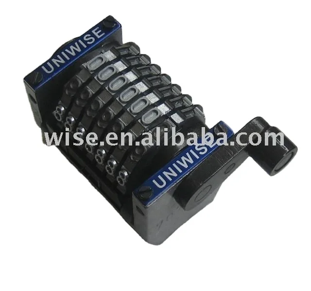 Rotary Numbering Machine head, for GTO