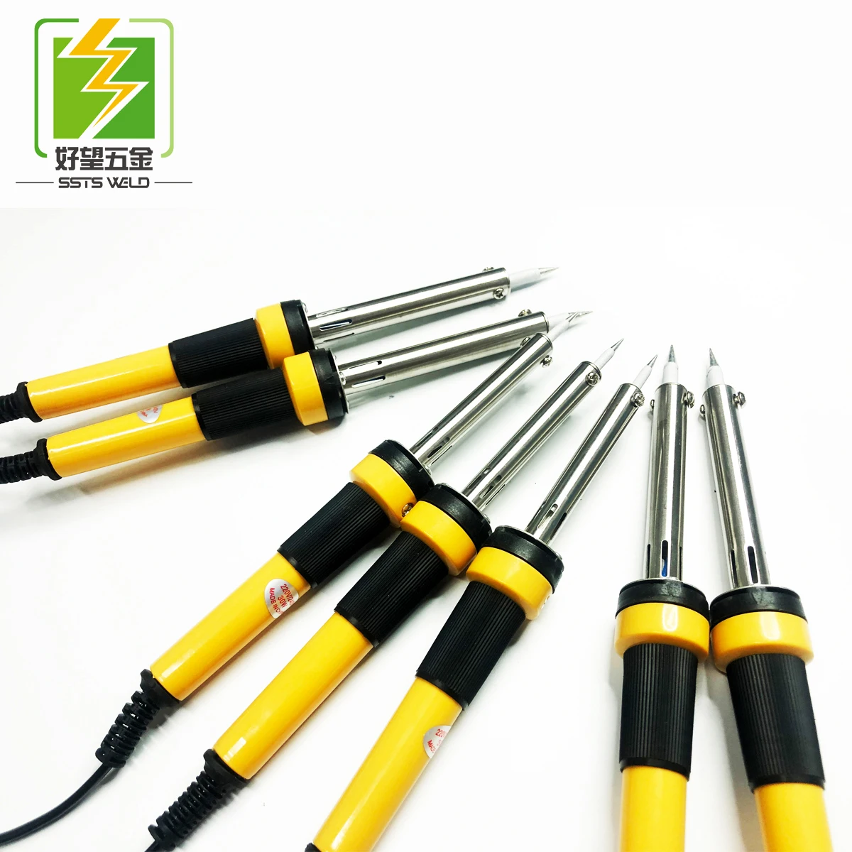 Supplier Direct SSTS-SGPH-900-Y High Quality Adjustable Temperature Electric Soldering Iron 25W 30W 40W 50W 60W