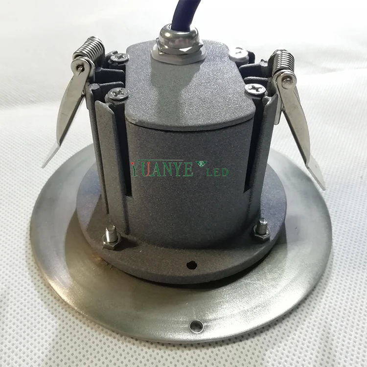 Yuanyeled из нержавеющей стали светодиодный потолочный светильник 3 Вт до 60 Dmx Rf Wifi Tuya Control для украшения дома