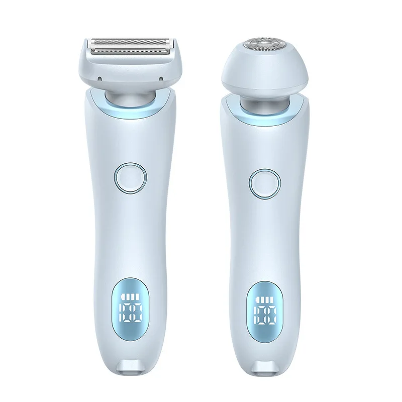 Exquisite Painless Lady Body Epilator Quick Hair Removal 2 In 1 Electric Razors for Women