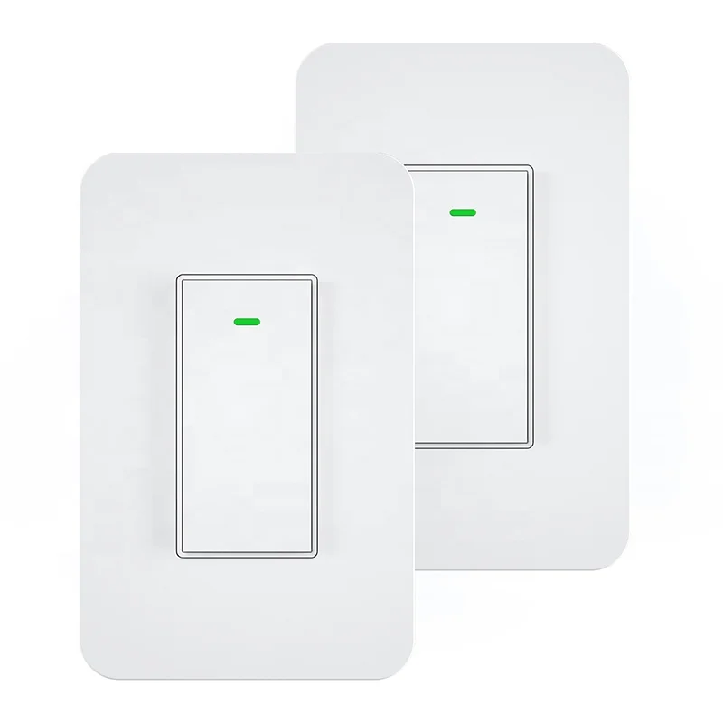 Tuya smart wifi выключатель света 3 way zigbee умный коммутатор совместим с Alexa Google Assistant дистанционного управления Функция