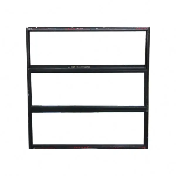 
Metal frame double tempered glass aluminium window frame pvc windows upvc 