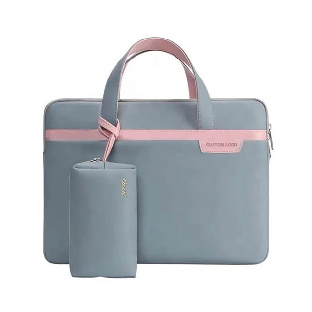 Женская сумка для ноутбука, сумки для компьютера из искусственной кожи, водонепроницаемая сумка для ноутбука