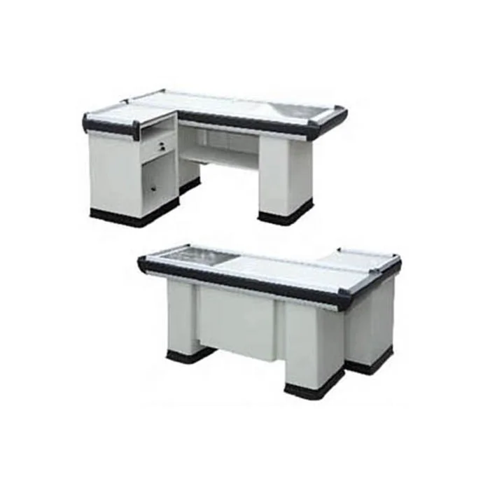 The most compety best selling factory price supermarket cash checkout counter&desk