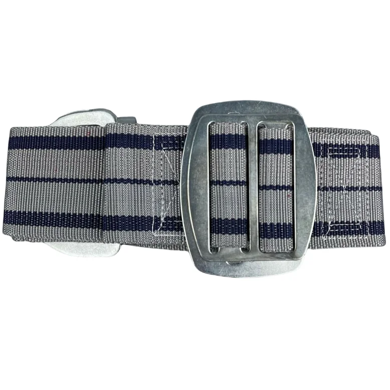 Firefighter specific fire-resistant and flame-retardant safety belt