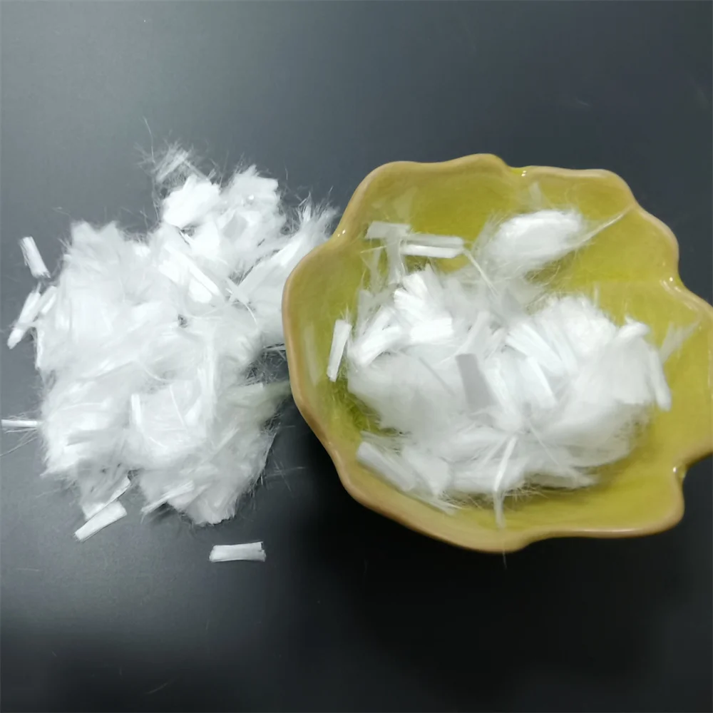 6mm plastic pp fiber monofilament micro fiber for construction concrete and reinforced Concrete Additive