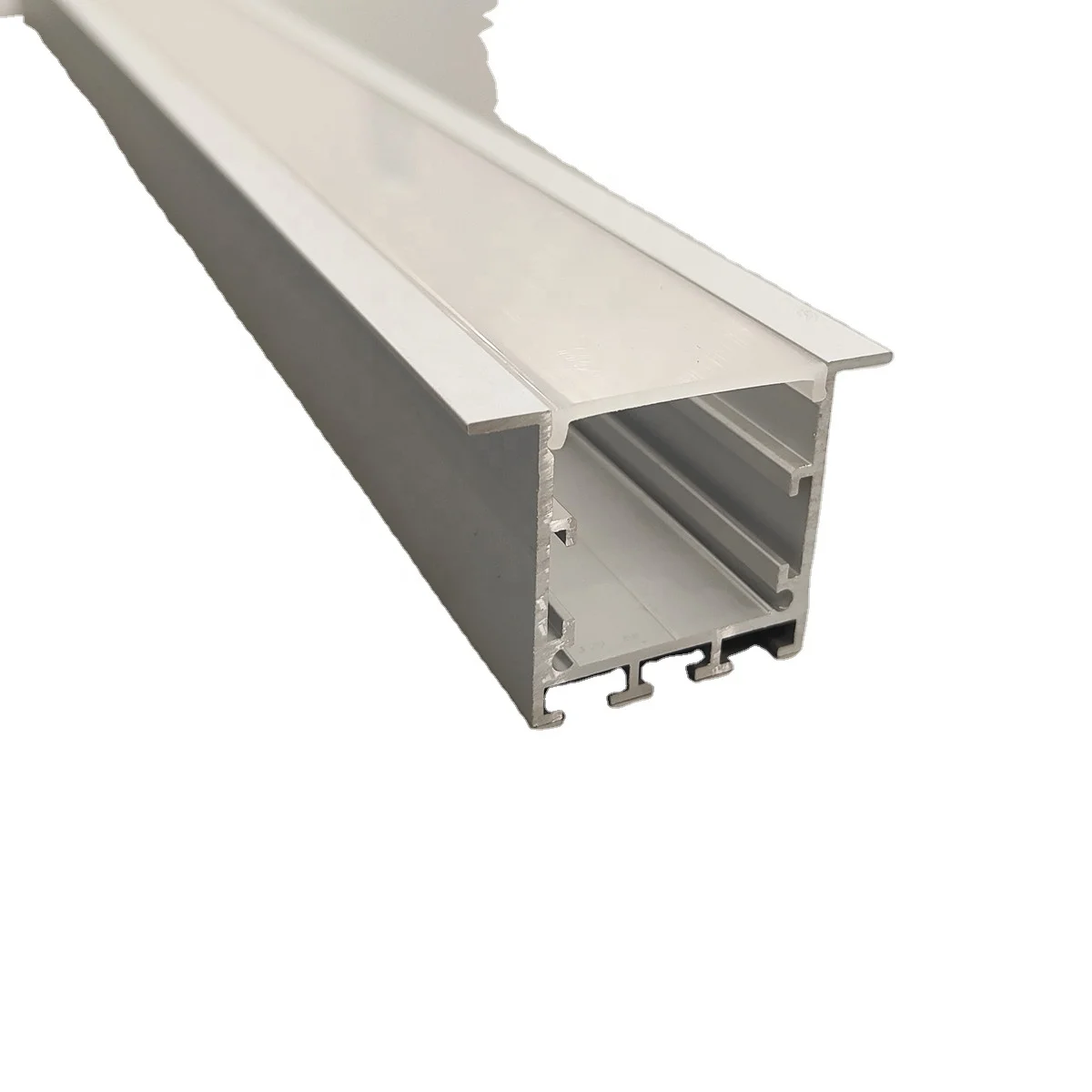 ALP017-N/ALP3535T/ALP017-R5 35*35mm recessed aluminum Led Profiles with PC PMMA Diffuser cover