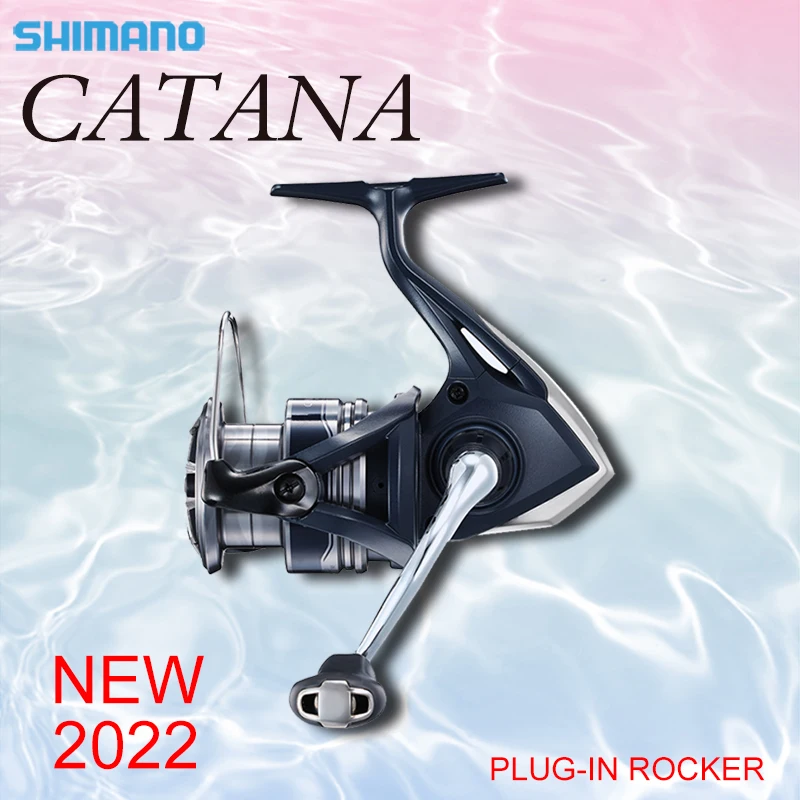 100% Оригинальный катушки Shimano 22 CATANA 4000 4000HG AR-C Катушка морской Спиннинг рыболовная