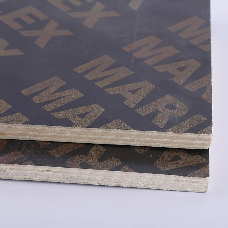 Construction Grade Waterproof Sheet 18mm Film Faced Plywood made in china
