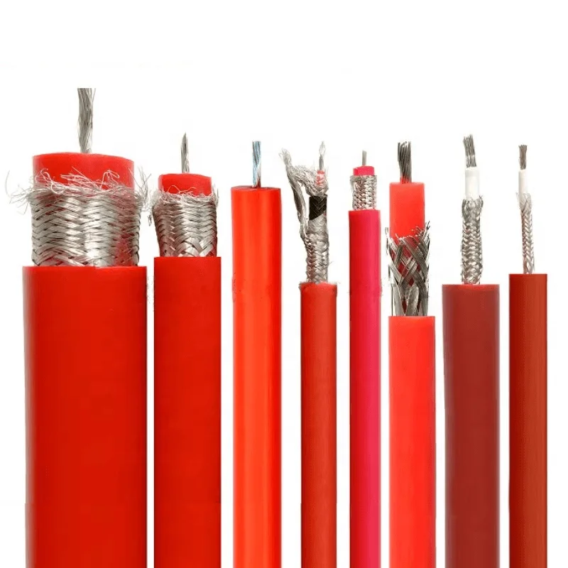 10KV 20KV 30KV 40KV 100KV высокоогнестойкий 12 14 16 18 20 22 AWG высоковольтный AGG силиконовый гибкий электрический провод