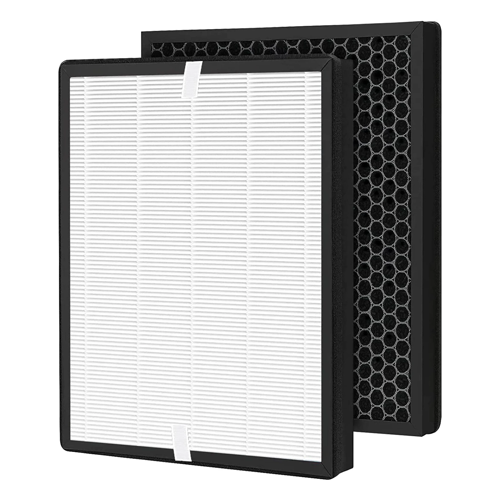 FA500 True HEPA & Activated Carbon Filter Replacement Set Compatible with FAMREE FA500 and Aiper KJ200 Air Cleaner Purifiers