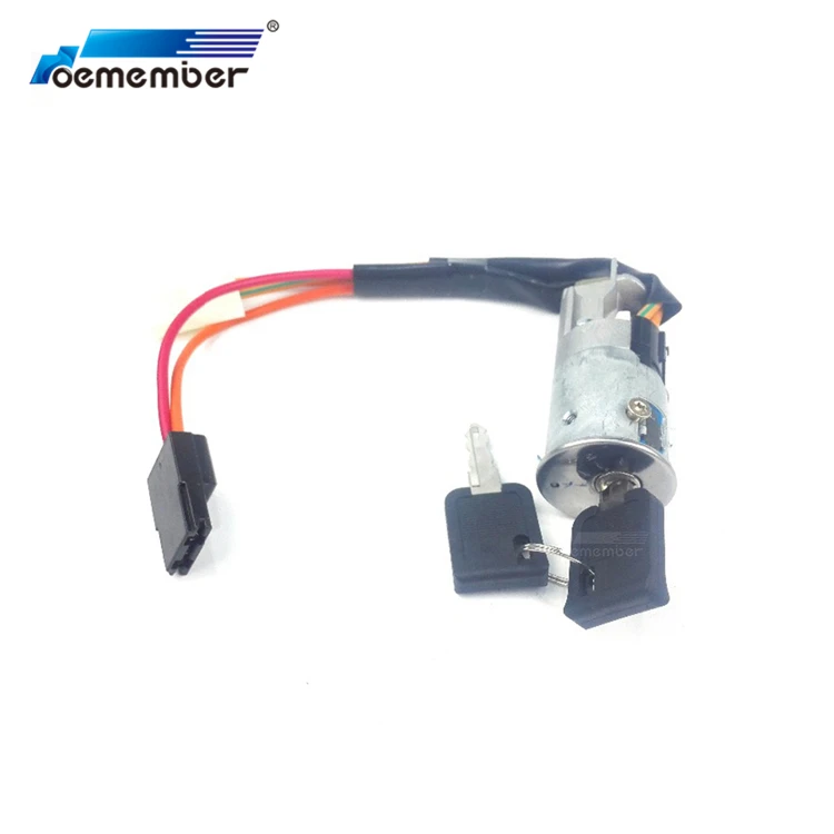 OEM 7700805669 Truck Ignition Switch Key Engine Diesel Starter Switch For RENAULT